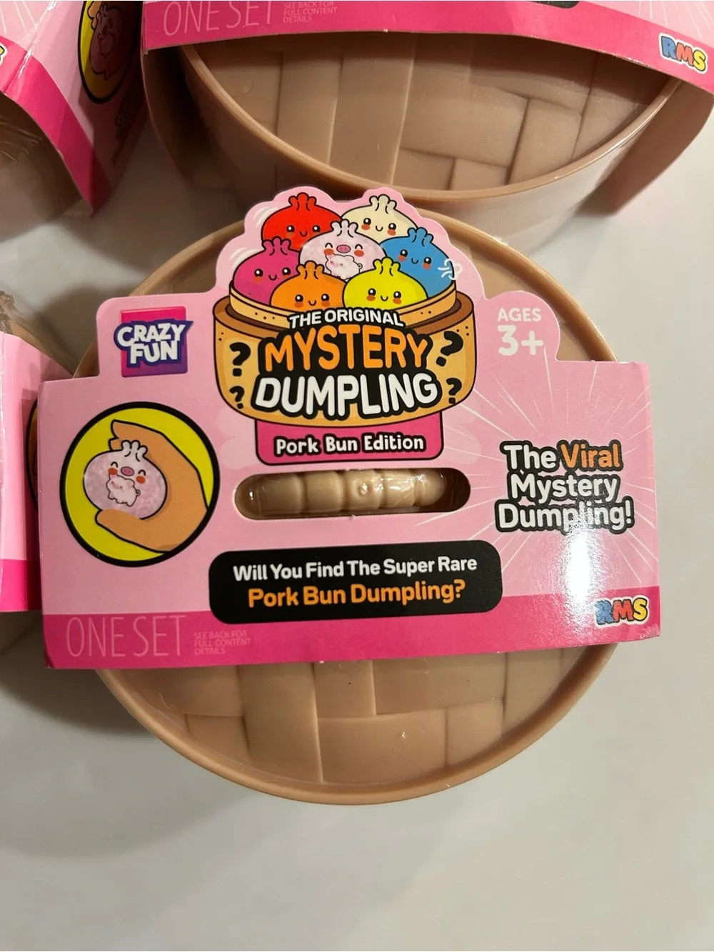 Mystery Dumpling Pork Bun Edition - Pink Packaging